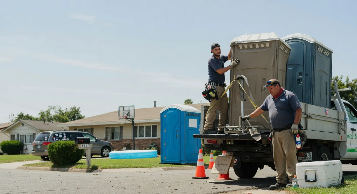 Porta Potty Rental in Badger, SD near me