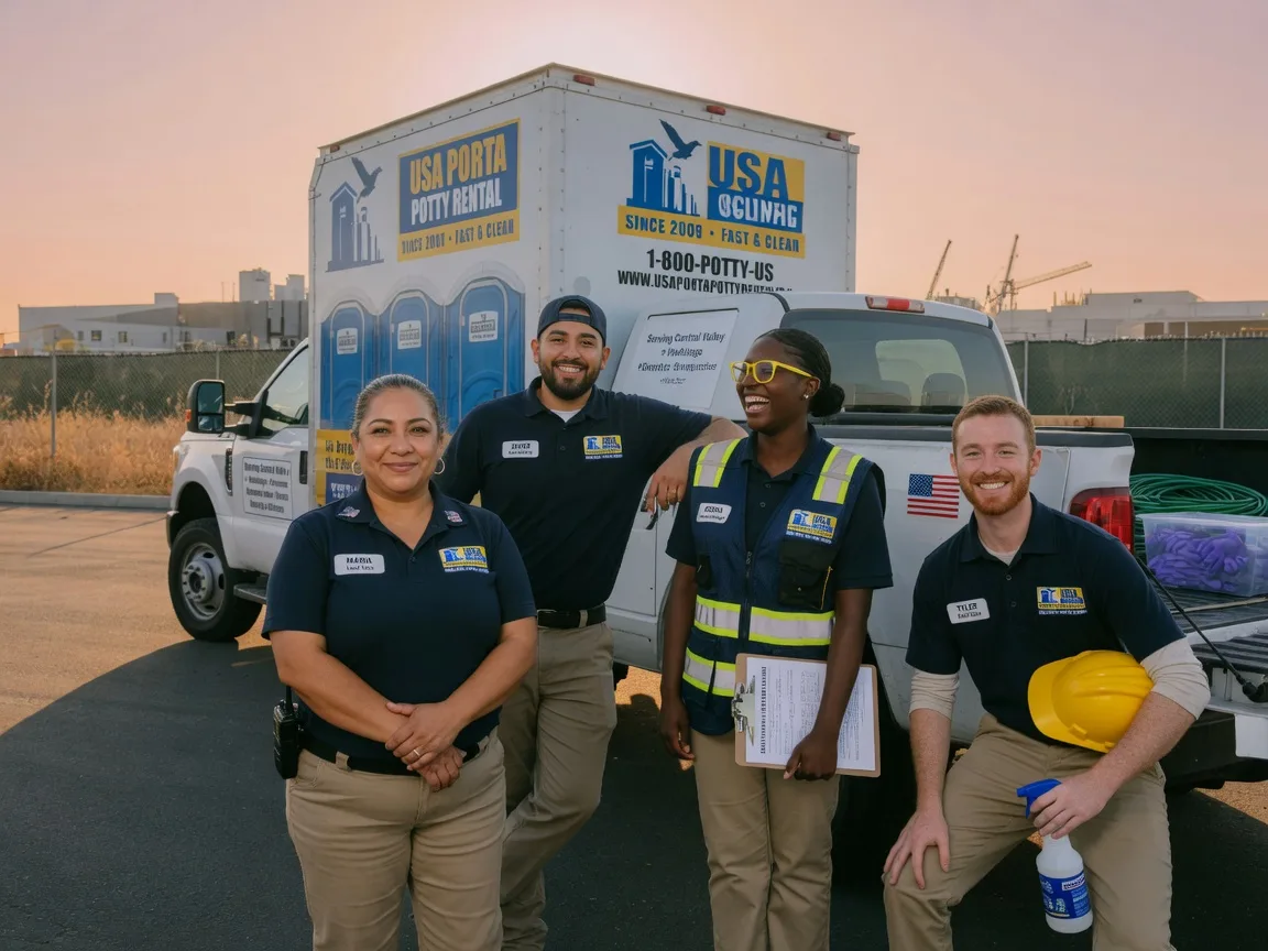 Portable Toilet Rental company in Badger, SD