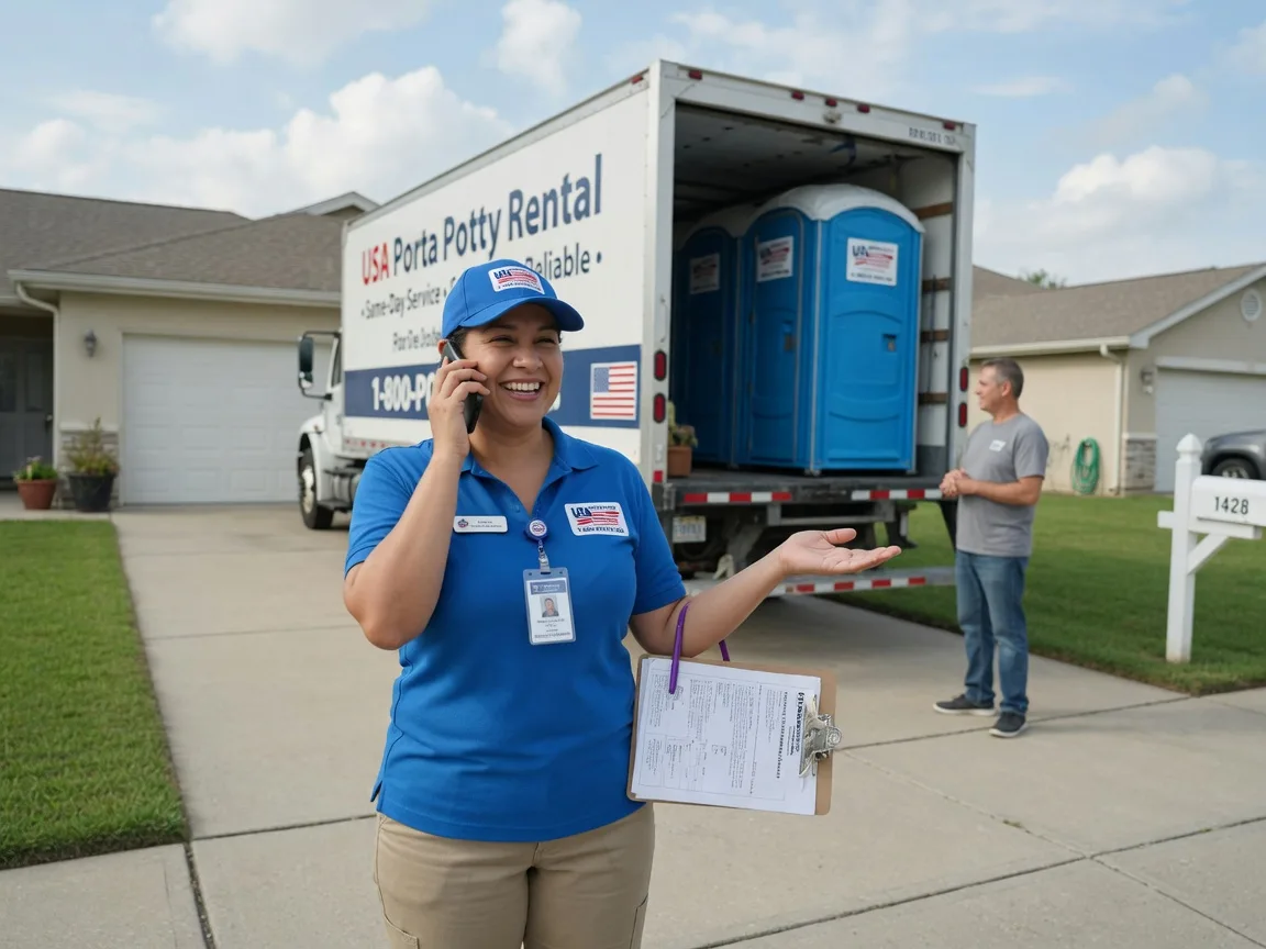 Portable Toilet Rental Badger, SD FAQs