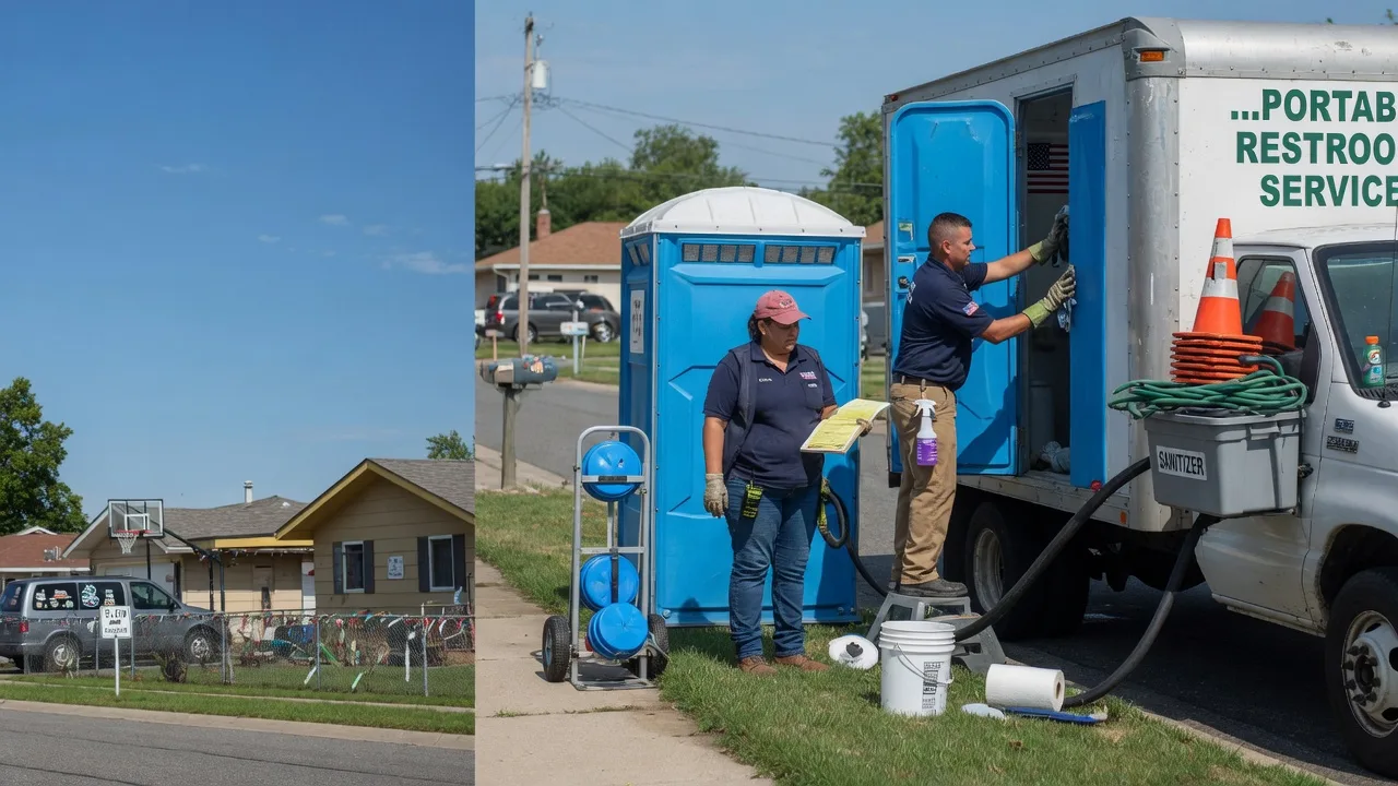 Portable Toilet Rental in Badger, SD near me
